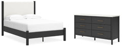 Paquete de dormitorio de 4 piezas