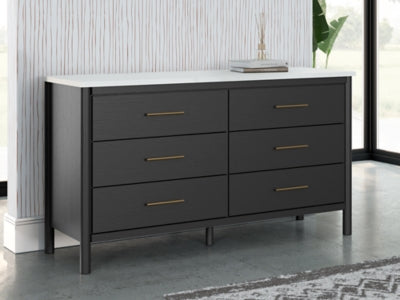 Paquete de dormitorio de 6 piezas