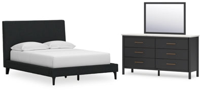 Paquete de dormitorio de 5 piezas