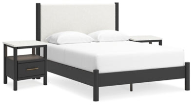 Paquete de dormitorio de 5 piezas