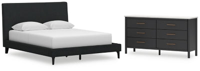 Paquete de dormitorio de 4 piezas