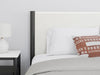 Cama Cadmori con paneles tapizados completos