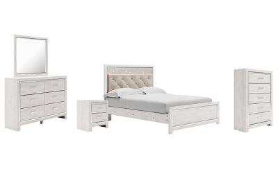 Paquete de dormitorio de 7 piezas