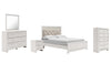 Paquete de dormitorio de 7 piezas