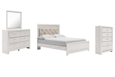 Paquete de dormitorio de 6 piezas