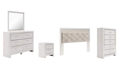 Paquete de dormitorio de 5 piezas