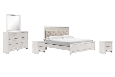 Paquete de dormitorio de 7 piezas