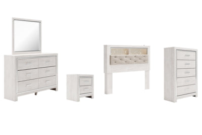 Paquete de dormitorio de 5 piezas