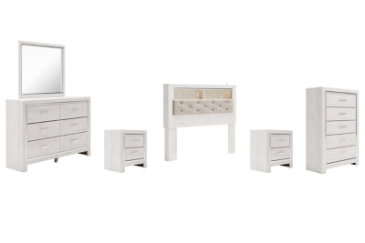 Paquete de dormitorio de 6 piezas