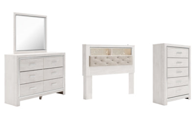 Paquete de dormitorio de 4 piezas