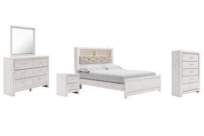 Paquete de dormitorio de 7 piezas