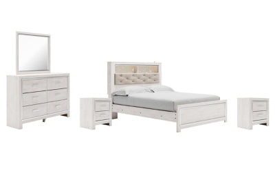 Paquete de dormitorio de 7 piezas