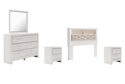 Paquete de dormitorio de 5 piezas