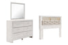 Paquete de dormitorio de 3 piezas