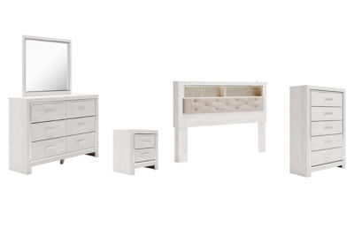 Paquete de dormitorio de 5 piezas