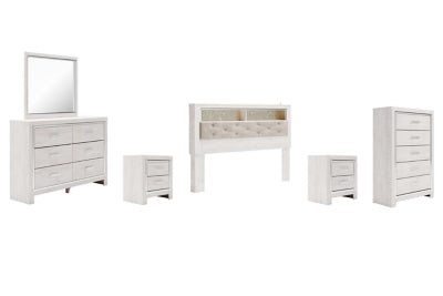 Paquete de dormitorio de 6 piezas