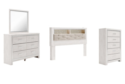 Paquete de dormitorio de 4 piezas
