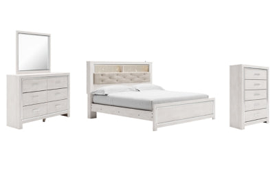 Paquete de dormitorio de 6 piezas