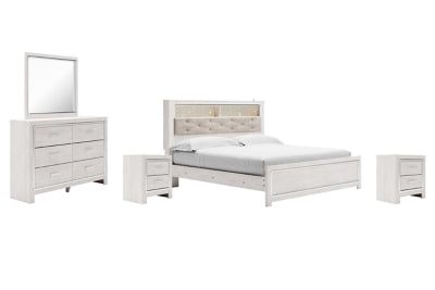 Paquete de dormitorio de 7 piezas