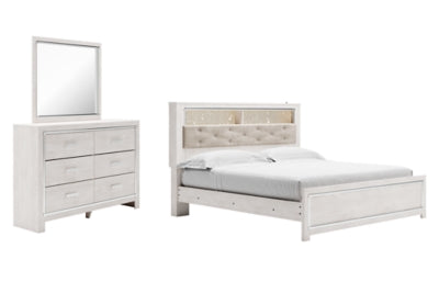 Paquete de dormitorio de 5 piezas