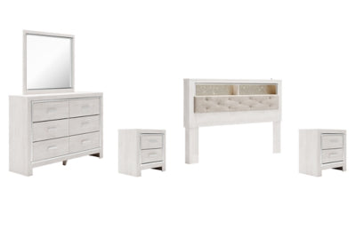 Paquete de dormitorio de 5 piezas