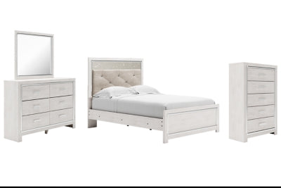 Paquete de dormitorio de 6 piezas