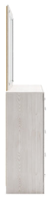 Altyra King Panel Bed, Dresser, Mirror, Chest and Nightstand