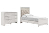 Paquete de dormitorio de 4 piezas
