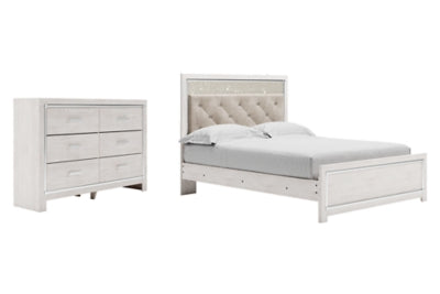 Paquete de dormitorio de 4 piezas