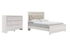 Paquete de dormitorio de 4 piezas