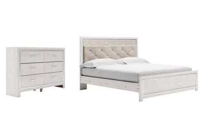 Paquete de dormitorio de 4 piezas