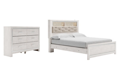 Paquete de dormitorio de 4 piezas
