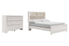 Paquete de dormitorio de 4 piezas