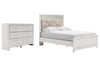 Paquete de dormitorio de 4 piezas