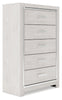 Altyra Twin Panel Bed, Chest and Nightstand