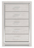 Altyra King Panel Bed, Chest and 2 Nightstands
