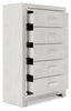 Altyra Twin Panel Bed, Chest and Nightstand
