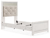 Cama individual con paneles Altyra