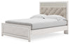 Cama Queen con paneles Altyra