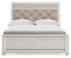 Cama Queen con paneles Altyra