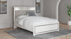 Cama Queen con paneles Altyra