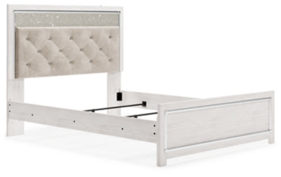 Cama Queen con paneles Altyra