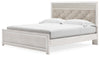 Cama King con paneles Altyra
