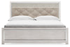 Cama King con paneles Altyra