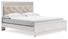 Cama King con paneles Altyra