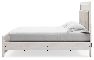 Cama King con paneles Altyra
