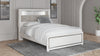 Cama con librería Altyra Queen con paneles