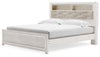 Cama con librería y paneles Altyra King