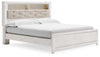Cama con librería y paneles Altyra King