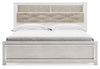 Cama con librería y paneles Altyra King